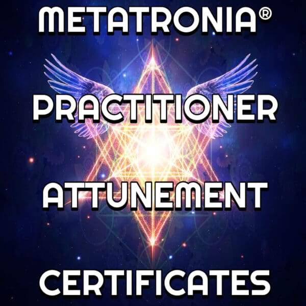 Practitioner Attunement Certificate